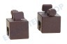 Siemens Ofen-Mikrowelle 637443, 00637443 Halter des Seitenfaches, vorne