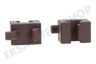 Siemens Ofen-Mikrowelle 637443, 00637443 Halter des Seitenfaches, vorne