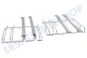 Siemens Ofen-Mikrowelle 17001568 Teleskopschienen