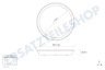 Siemens Ofen-Mikrowelle 577346, 00577346 Backblech Pizza