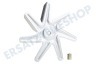 Profilo Ofen-Mikrowelle 650472, 00650472 Lüfterrad des Ventilator