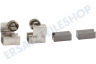 Bosch Küchenmaschine Kohlebürste 5 x 7 mm inklusive Halterung