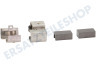 Bosch Küchenmaschine Kohlebürste 5 x 7 mm inklusive Halterung