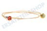 Bosch Kochplatte 617911, 00617911 Thermoelement 500mm