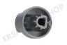 Siemens Ofen-Mikrowelle 605137, 00605137 Knopf Drehknopf -silber-
