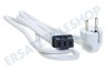 Solitaire Ofen-Mikrowelle 12034953 Anschlusskabel Netzkabel 220-250 Volt