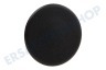 Siemens Herd 183789, 00183789 Brennerdeckel Schwarz 75mm