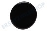 Constructa Herd 173897, 00173897 Brennerdeckel Schwarz 75mm normal