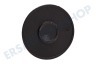Constructa Herd 173898, 00173898 Brennerdeckel Schwarz 55mm Klein