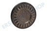 Bosch Herd 423539, 00423539 Brennerdeckel Mattschwarz, 60mm