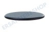 Siemens Herd 615302, 00615302 Brennerdeckel Schwarz, Matt, 45mm