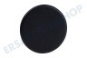 Siemens Herd 615302, 00615302 Brennerdeckel Schwarz, Matt, 45mm