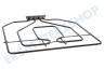 Alternative Ofen-Mikrowelle 00470845 oberes Heizelement