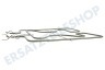 Bosch Ofen-Mikrowelle 470763, 00470763 Heizelement unten 1100 Watt