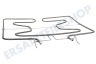 Constructa Ofen-Mikrowelle Heizelement unten, 1300 Watt