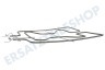 Constructa Ofen-Mikrowelle Heizelement unten, 1300 Watt