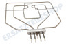 Neff Ofen-Mikrowelle 438196, 00438196 Heizelement Grillelement
