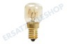 Pitsos Ofen-Mikrowelle 32196, 00032196 Lampe 25W E14 300 Grad