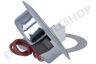 Solitaire Abzugshaube Lampe Spot komplett