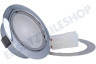 Solitaire Abzugshaube Lampe Spot komplett