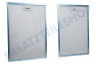 Atag Abzugshaube Filter Metall 352x243x8mm