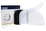 DeLonghi Fritteuse Filter Öldampf- Kohlstoff-Papierfilter