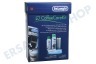 DeLonghi Kaffeemaschine Pflegeset Entkalker, Wasserfilter und Reiniger