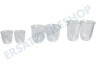 DeLonghi Kaffeemaschine DLSC302 Tassen THE CONNOISSEUR Collection