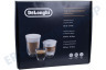 DeLonghi Kaffeemaschine DLSC302 Tassen THE CONNOISSEUR Collection