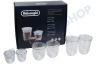 DeLonghi Kaffeemaschine DLSC302 Tassen THE CONNOISSEUR Collection