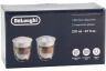 DeLonghi Kaffeemaschine DBWALLCAPP Tassen Doppelwandige Thermogläser