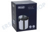 DeLonghi Kaffeemaschine DLSC084 Klopfschale aus Edelstahl