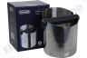 DeLonghi Kaffeemaschine DLSC084 Klopfschale aus Edelstahl