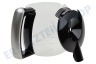 DeLonghi Kaffeemaschine Kaffeekanne 10 Tassen -schwarz-