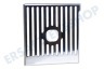 Nespresso Kaffeemaschine 6013211931 Nespresso Lattissima Gitter der Tropfschale