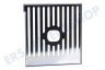 Nespresso Kaffeemaschine 6013211931 Nespresso Lattissima Gitter der Tropfschale