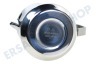 DeLonghi Kaffeemaschine DLSC060 Milchschaumkännchen, Edelstahl, 350ml