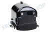 DeLonghi Kaffeemaschine Auslauf Kaffeeauslauf, schwarz