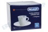 DeLonghi Kaffeemaschine DLSC308 Espressotassen aus Porzellan