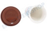 DeLonghi Kaffeemaschine DLSC067 Thermobecher keramischer, doppelwandiger Becher
