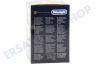 DeLonghi Kaffeemaschine DLSC066 Thermobecher keramischer, doppelwandiger Becher