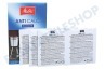 Melitta 6762482 Melitta Kaffeemaschine Entkalker, Pulver