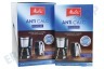 Melitta 6762482 Melitta Kaffeemaschine Entkalker, Pulver