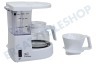 Melitta 6707248 Melitta Aroma Boy -wit-