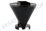 Melitta Kaffeemaschine Filterhalter Schwarz