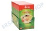 Melitta 6771335 Melitta Kaffeefilter Nr. 100, 40 Stück