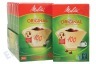 Melitta 6771335 Melitta Kaffeefilter Nr. 100, 40 Stück