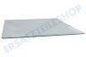 Beko Ofen-Mikrowelle 290440431 Glasplatte Türglas Mitte