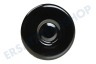 Beko Herd Brennerdeckel Schwarz, 55mm, klein
