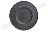 Schaub lorenz Herd Brennerdeckel Schwarz, 100 mm groß